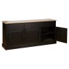 Rouen 3 Drawer Low Sideboard Rouen 3 Drawer Low Sideboard