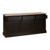 Rouen 3 Drawer Low Sideboard Rouen 3 Drawer Low Sideboard