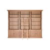 Rouen 3 Section Bookcase With Ladder