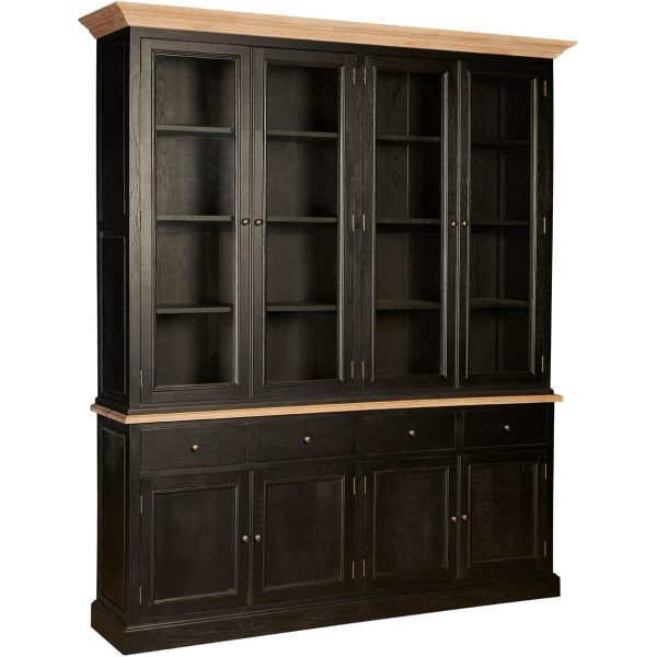 Rouen 4 Drawer Tall Cabinet