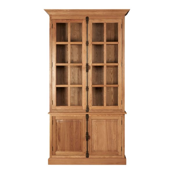 Rouen Cabinet With 3 Upper Shelves