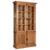 Rouen Cabinet With 3 Upper Shelves Rouen Cabinet With 3 Upper Shelves