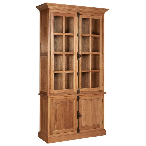 Rouen Cabinet With 3 Upper Shelves