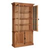 Rouen Cabinet With 3 Upper Shelves Rouen Cabinet With 3 Upper Shelves
