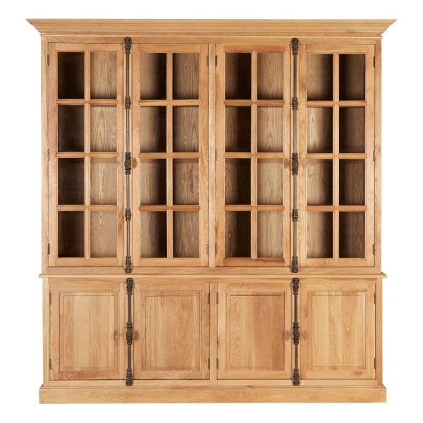 Rouen Cabinet With 6 Upper Shelves