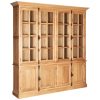 Rouen Cabinet With 6 Upper Shelves