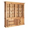 Rouen Cabinet With 6 Upper Shelves Rouen Cabinet With 6 Upper Shelves