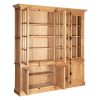 Rouen Cabinet With 6 Upper Shelves Rouen Cabinet With 6 Upper Shelves