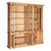 Rouen Cabinet With 6 Upper Shelves