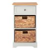 Rutland Grey 3 Drawer Cabinet