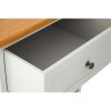 Rutland Grey 5 Drawer Cabinet
