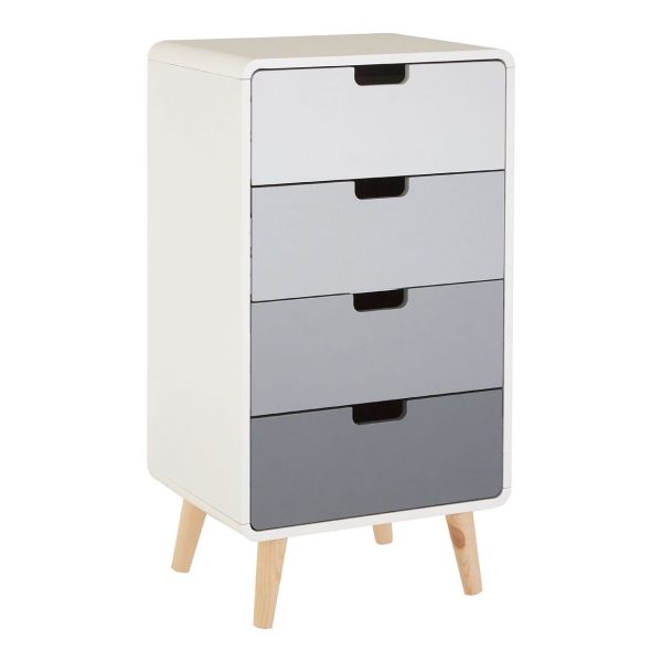 Sofia 4 Drawer Cabinet