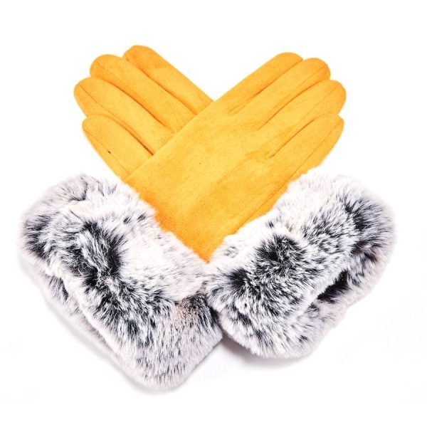 Mustard Gloves