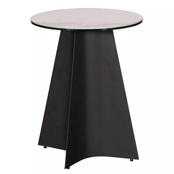 Pierre Round Lamp Table