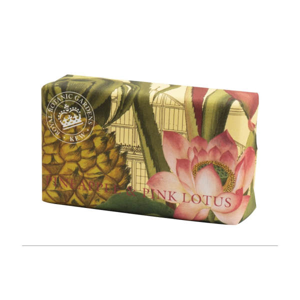 Pineapple & Pink Lotus Kew Garden Soap