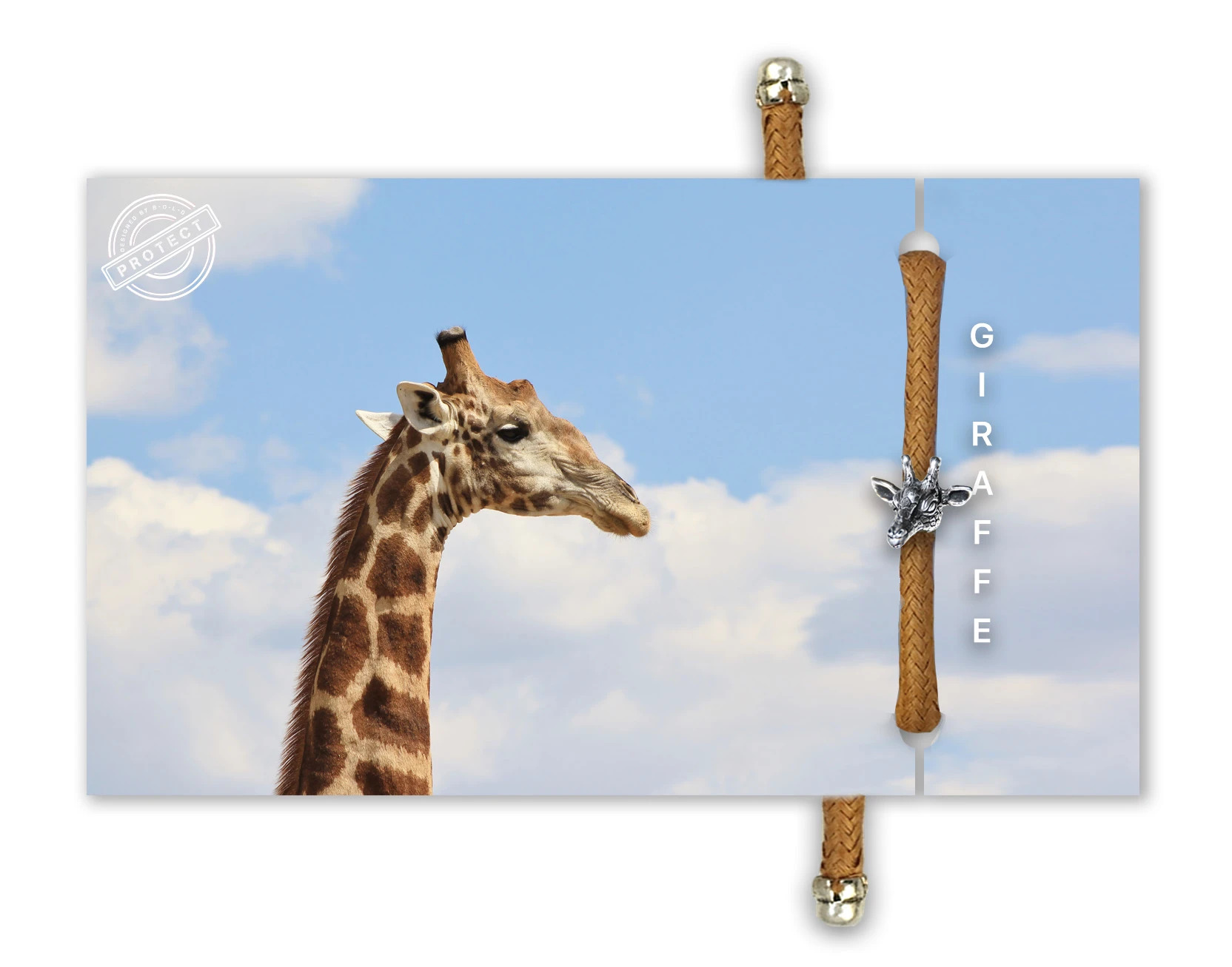 giraffe tracking bracelet