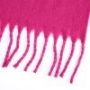 Dark Fuchsia Scarf 4