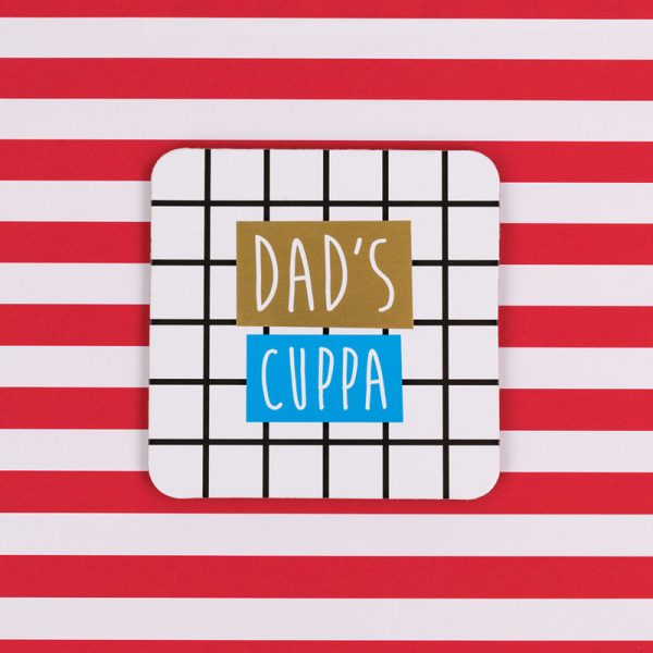 Dads Cuppa Coaster