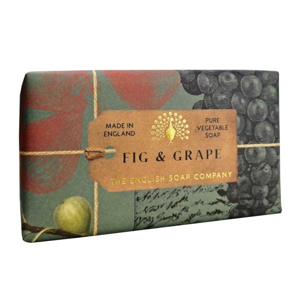 Fig & Grape Vintage Wrapped Soap