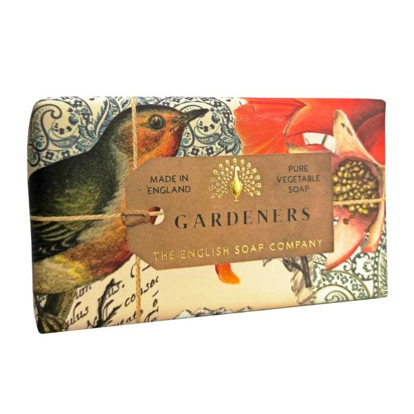 Gardeners Vintage Wrapped Soap
