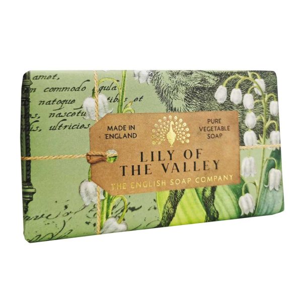 Lilly Of The Valley Vintage Wrapped Soap