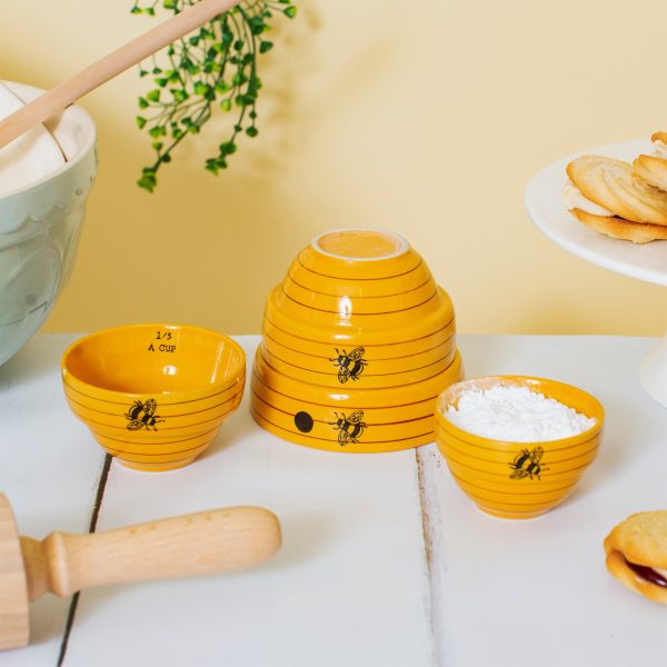 Bee Hive Measuring Bowls