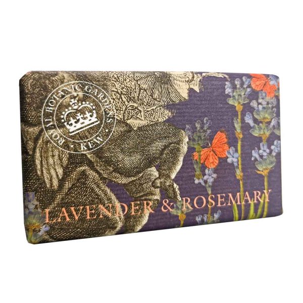 Lavender & Rosemary Kew Garden Soap
