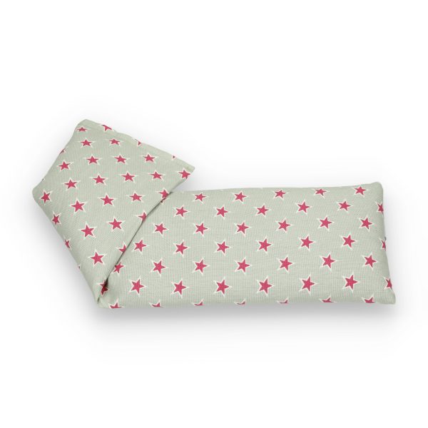 Pink Stars Lavender Wheat Bag