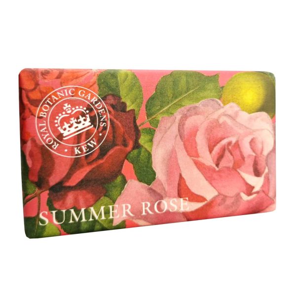 Summer Rose Kew Garden Soap