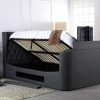 Avebury TV Fabric Ottoman Bed