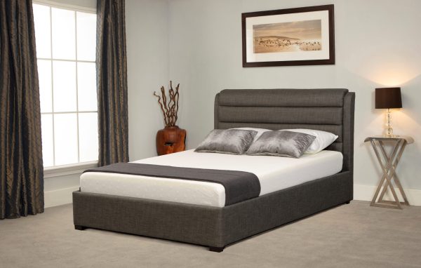 Lambeth Ottoman Bed Grey