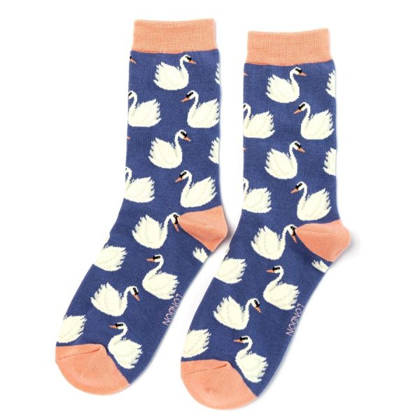 Blue Swan Socks