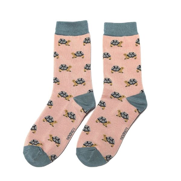 Pink Turtle Socks