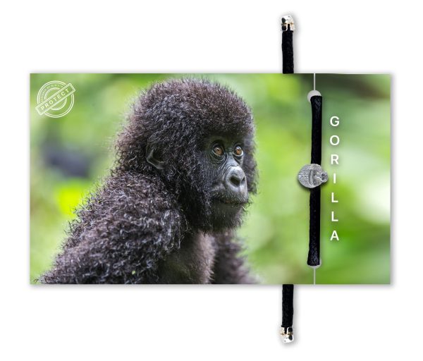 B-O-L-D Gorilla Bracelet