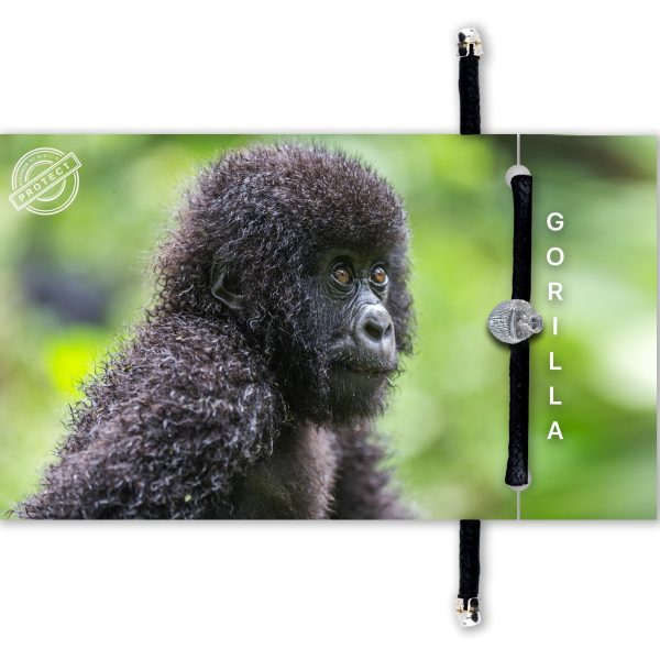 B-O-L-D Gorilla Bracelet