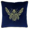 Cerana Bee Velvet Cushion