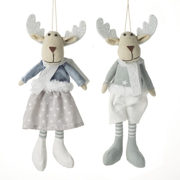 Hanging Mrs Reindeer