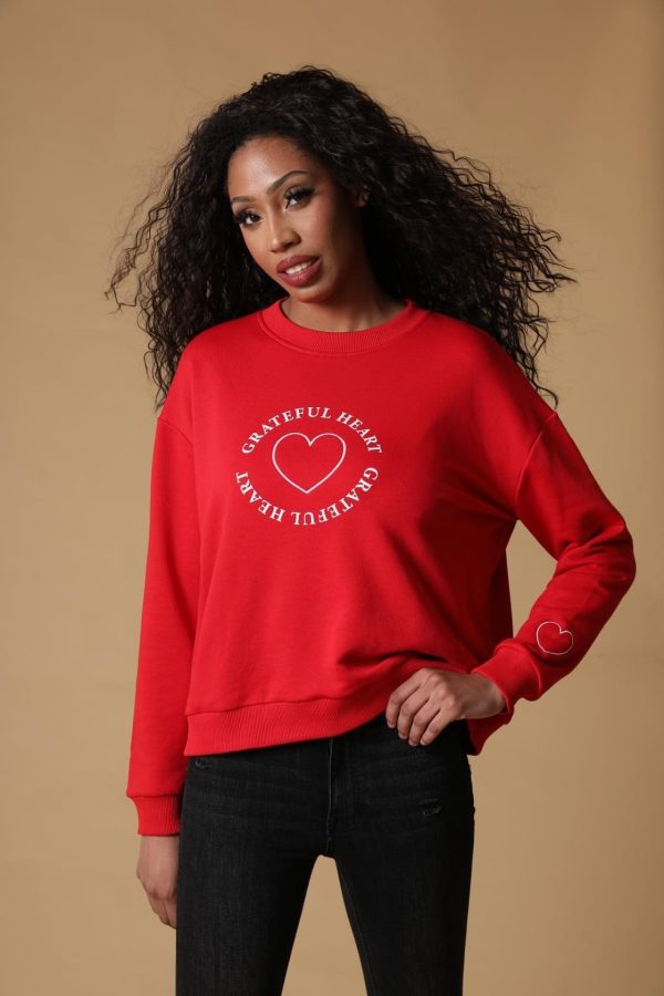 Grateful Heart Sweatshirt