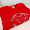 Grateful Heart Sweatshirt Grateful Heart Sweatshirt