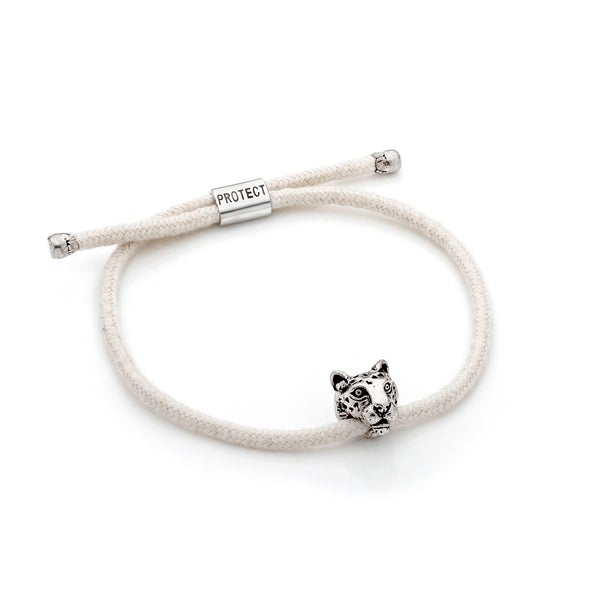 B-O-L-D Snow Leopard Bracelet