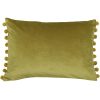 Bamboo & Gold Fiesta Cushion