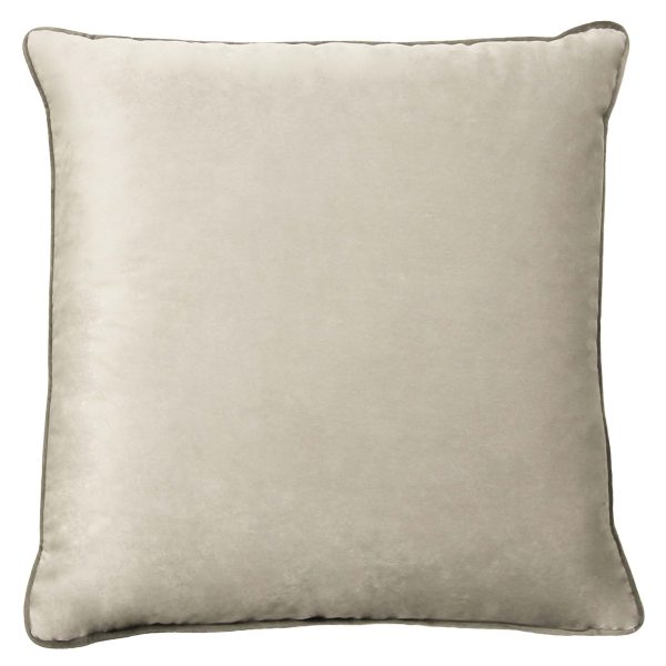 Dove & Charcoal Mera Cushion