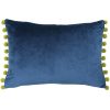 Indigo & Olive Fiesta Cushion