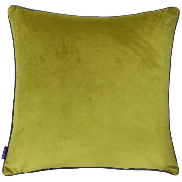 Moss & Charcoal Mera Cushion