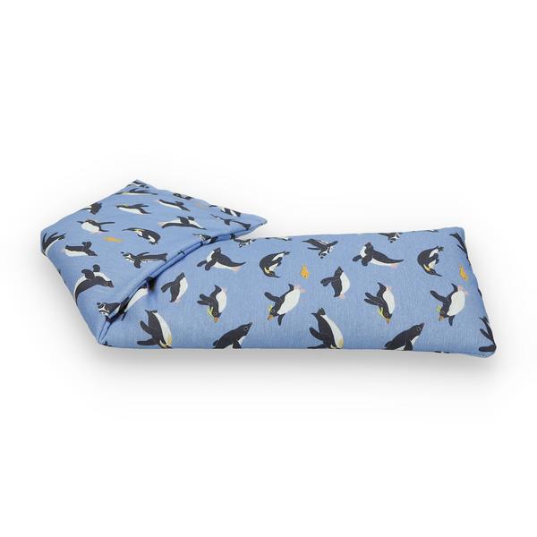 Swimming Penguins Wheat Bag