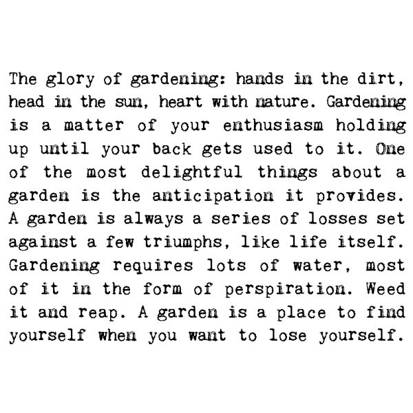 Gardening Guru Mini Plaque