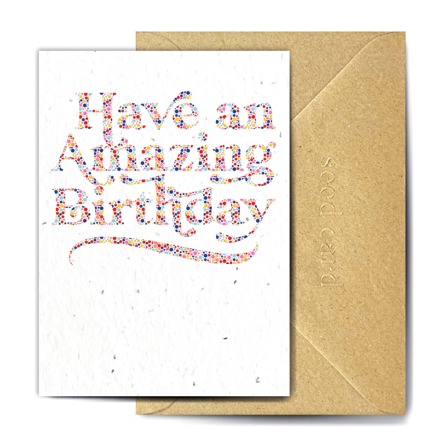 Amazing Birthday Plantable Card The Haven Home Interiors