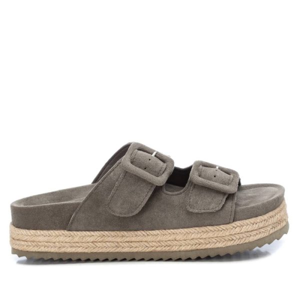 Khaki Sandal