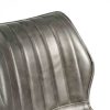Ascoli Vegan Leather Grey Dining Chair PAIR Ascoli Vegan Leather Grey Dining Chair PAIR