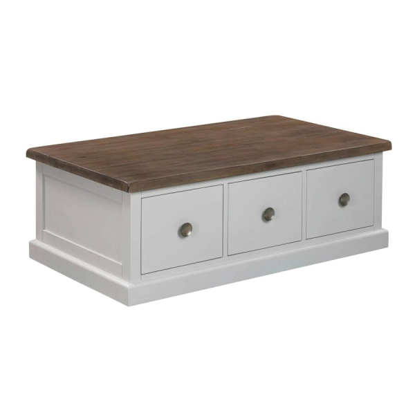 Hoxton 3 Drawer Coffee Table